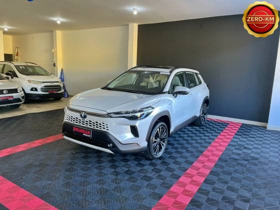 TOYOTA COROLLA CROSS 1.8 VVT-I HYBRID FLEX XRX CVT TOYOTA COROLLA CROSS 1.8 VVT-I HYBRID FLEX XRX CVT